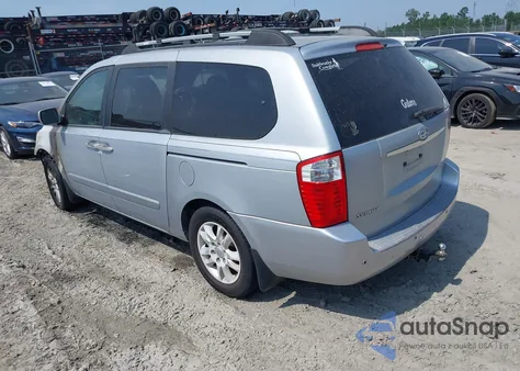 2008 Kia Sedona Ex из США, поврежденный, VIN KNDMB233086264860